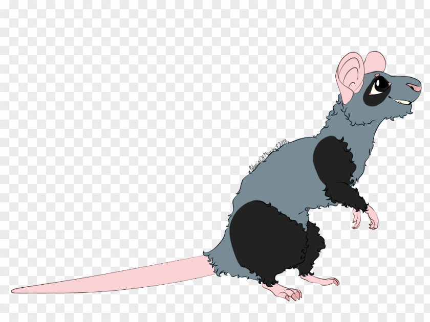 Computer Mouse Fauna Tail Animated Cartoon PNG
