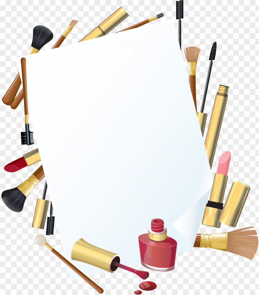 COSMETIC Cosmetics Makeup Brush PNG