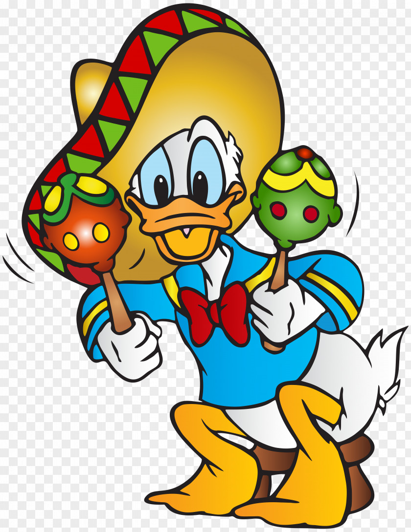 Donald Duck Minnie Mouse Daisy Mickey Mexican Cuisine PNG