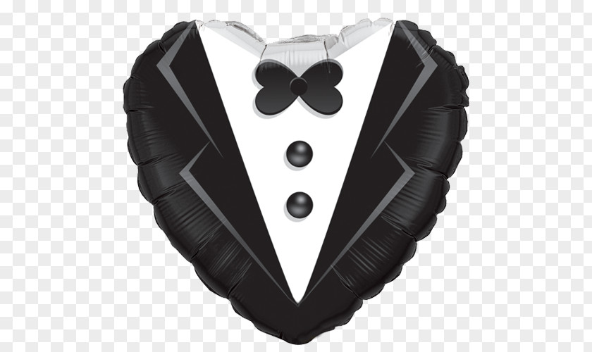 Foil Balloon Gas Wedding Tuxedo Bridegroom PNG