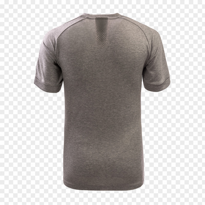 Gray T Shirt Neck Grey PNG