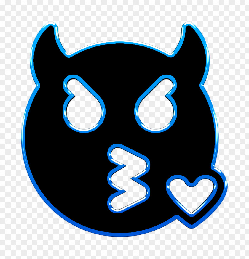 Kiss Icon Devil Smiley And People PNG