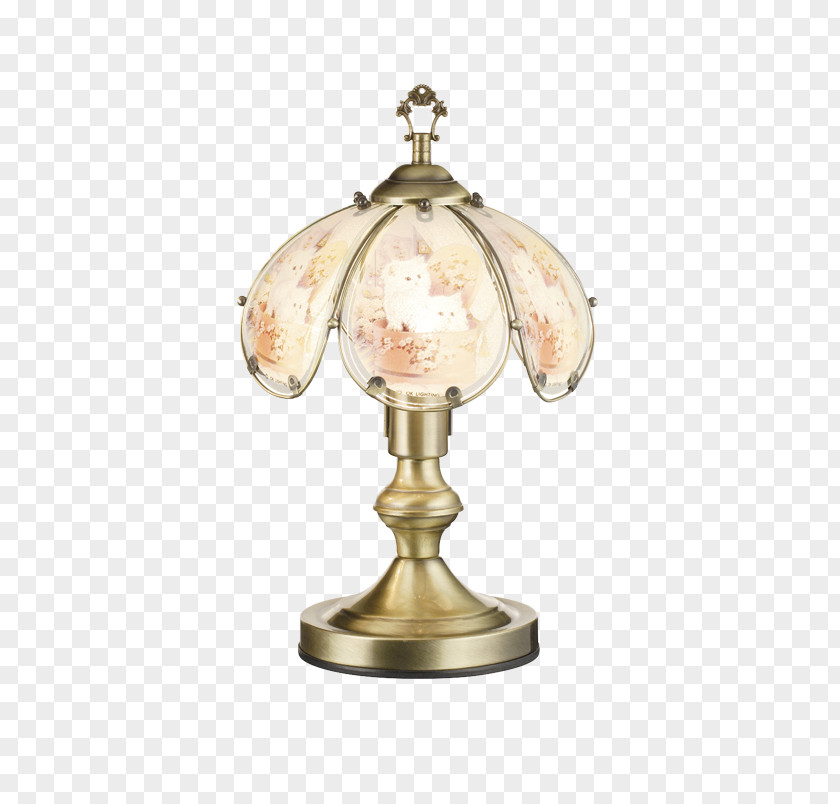 Light Fixture Touch-sensitive Lamp Table PNG