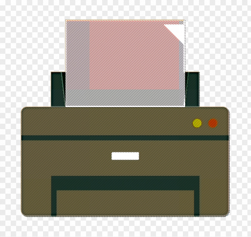 Printer Icon Business Print PNG