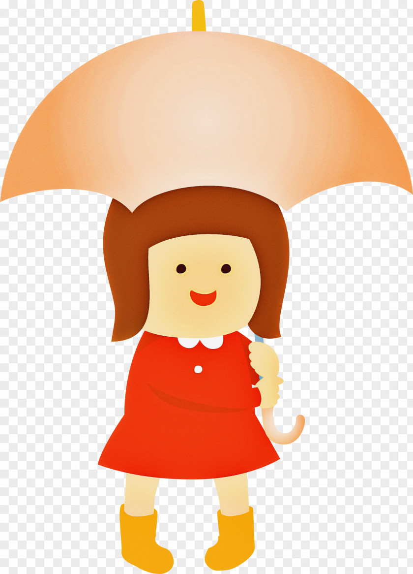 Raining Day Umbrella PNG