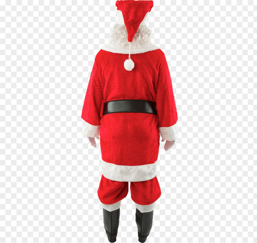 Santa Claus Christmas Ornament Costume PNG