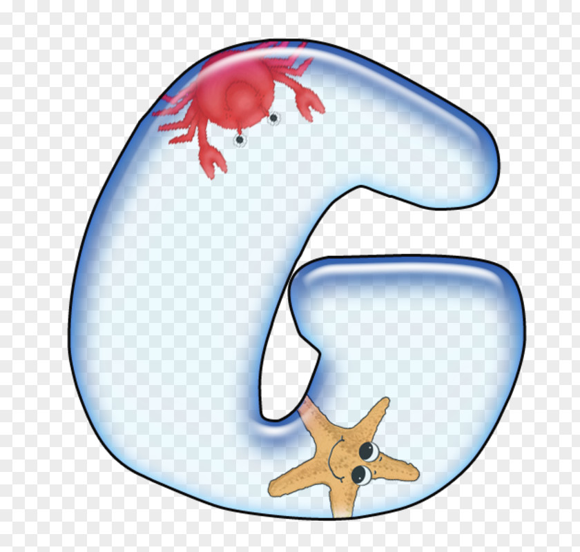 Sea Alphabet Letter Clip Art Image PNG
