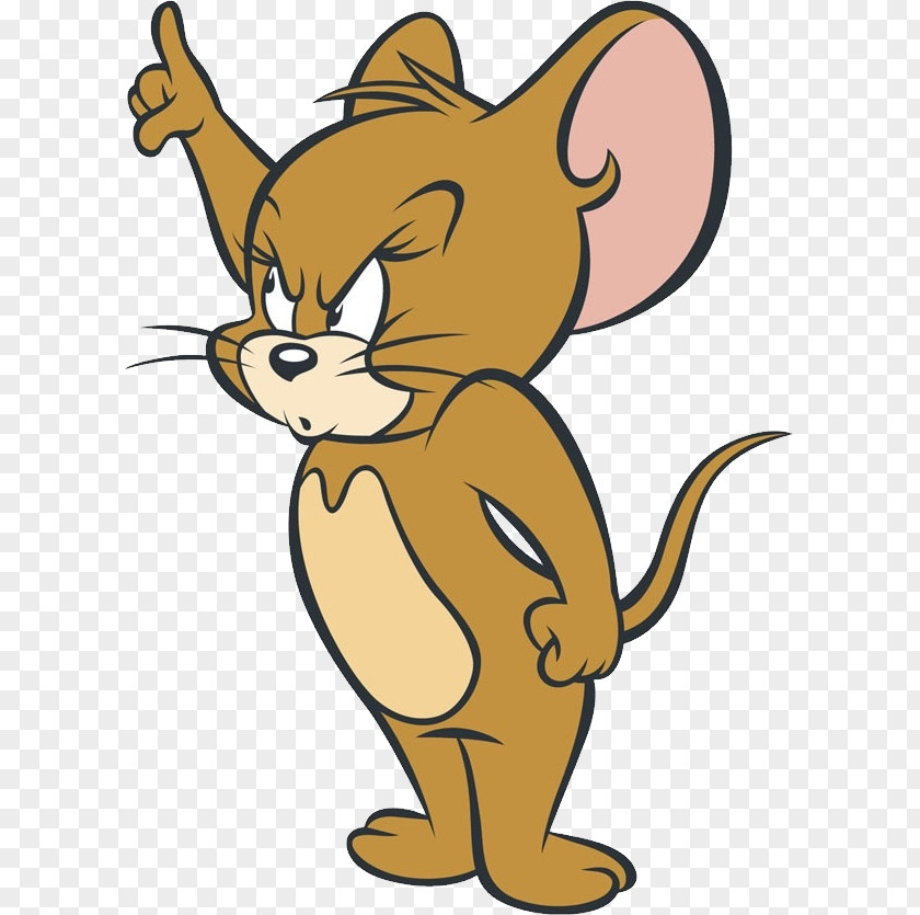 Tom And Jerry Mouse Cat Sticker Decal PNG