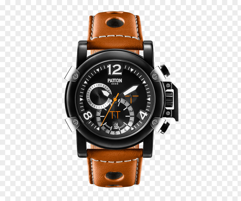 Watch Diving Chronograph Strap Movement PNG