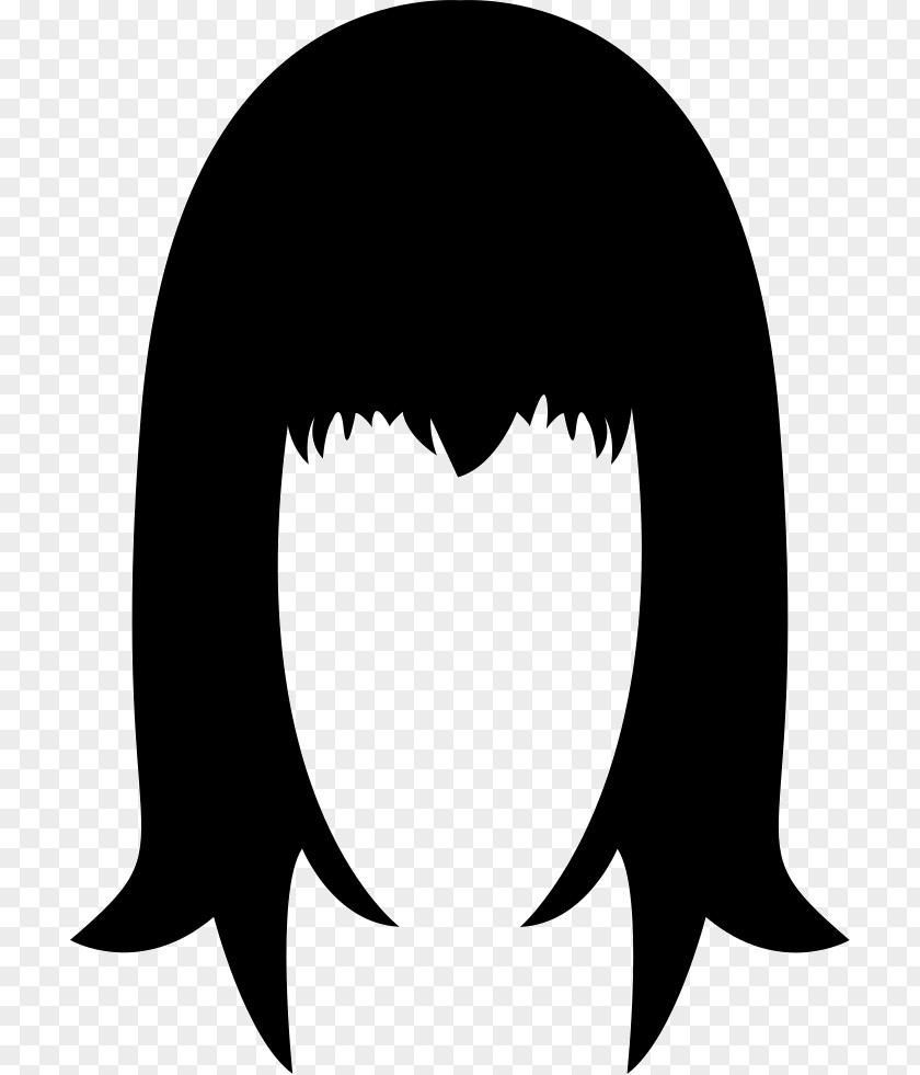 Wig Vector Bangs Clip Art PNG