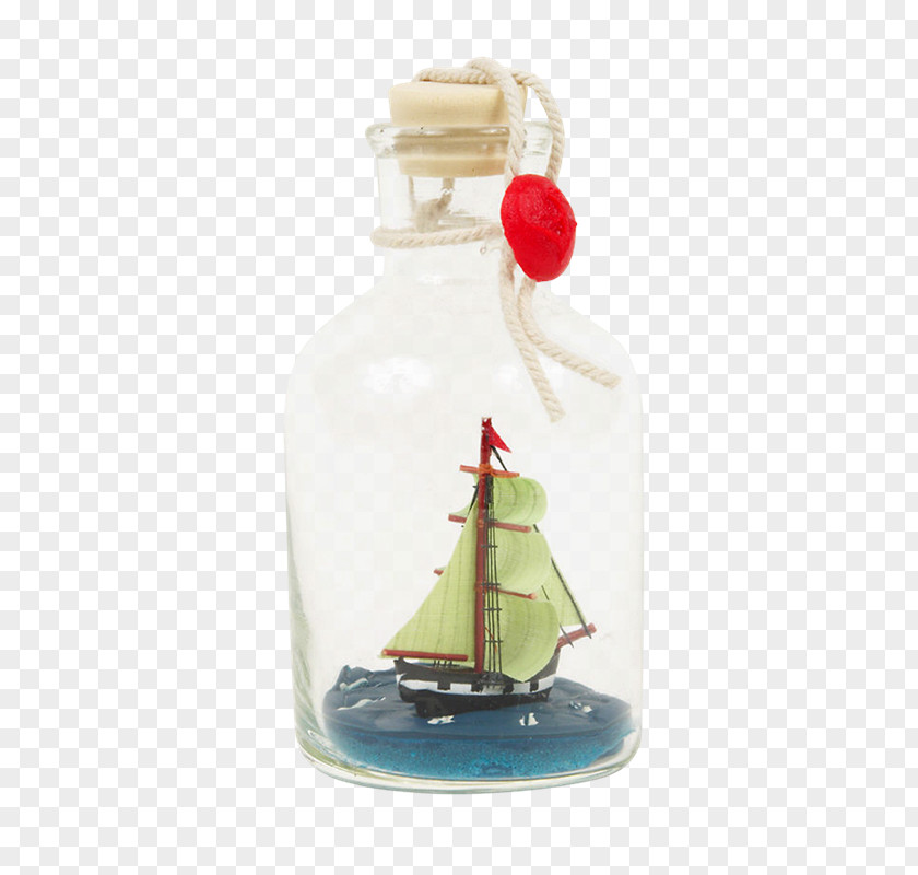 Botella Glass Bottle Bateau En Bouteille Impossible Ship PNG