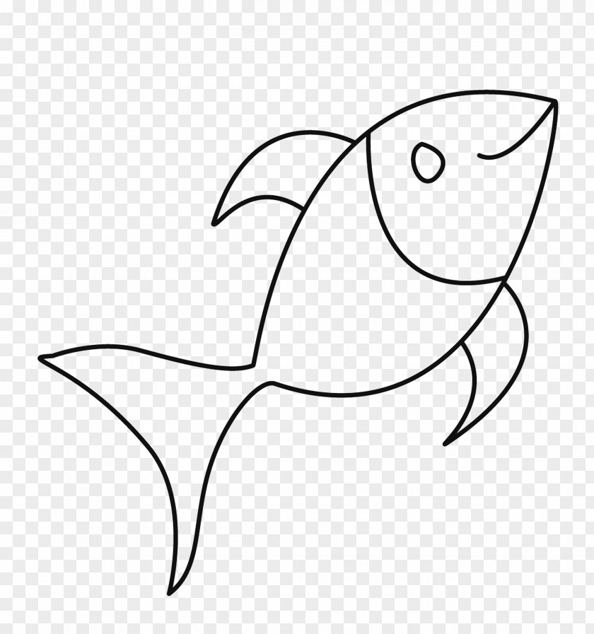 Fish Ausmalbild Drawing Line Art Coloring Book PNG