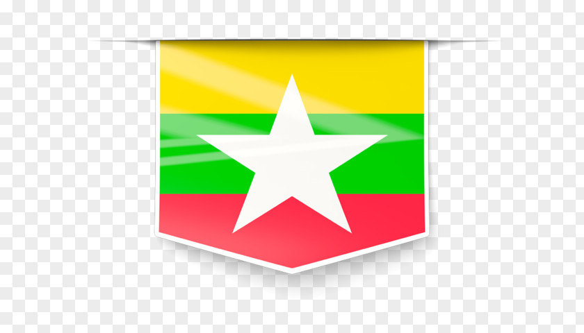 Flag Burma Of Myanmar Cambodia East Timor PNG