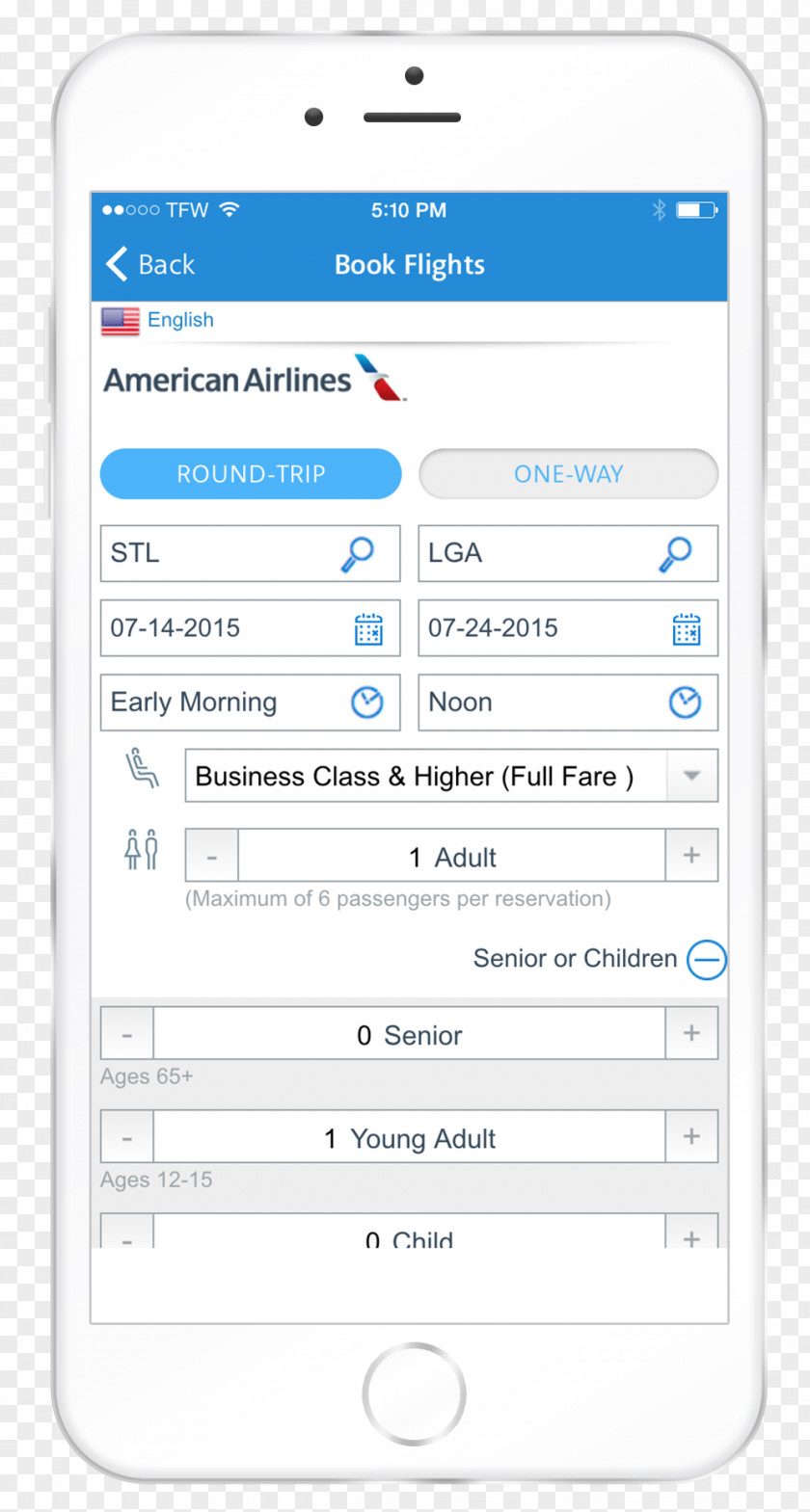 Flight Booking Document User Knowledge Base PNG