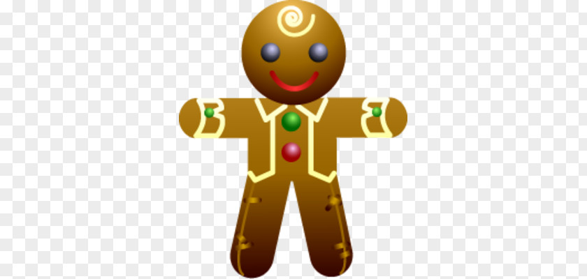 Ginger Gingerbread Man Male PNG