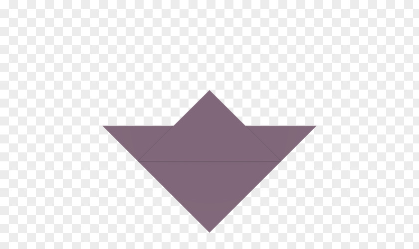 Half Fold Purple Violet Triangle Lilac Line PNG