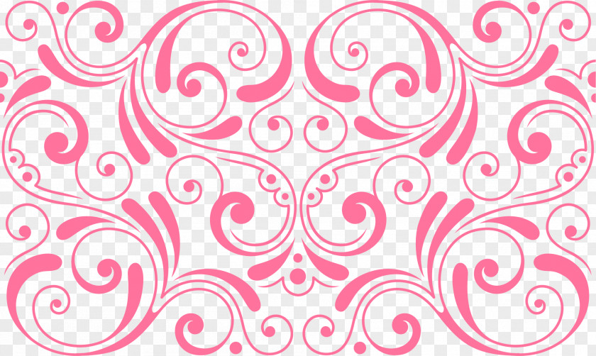 Hand Painted Pink Polka Dots Borders And Frames Ornament Picture Frame Royalty-free PNG