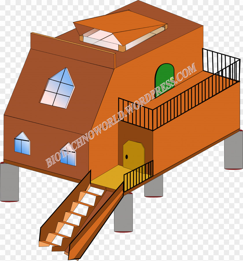 House Aesthetics Wood PNG