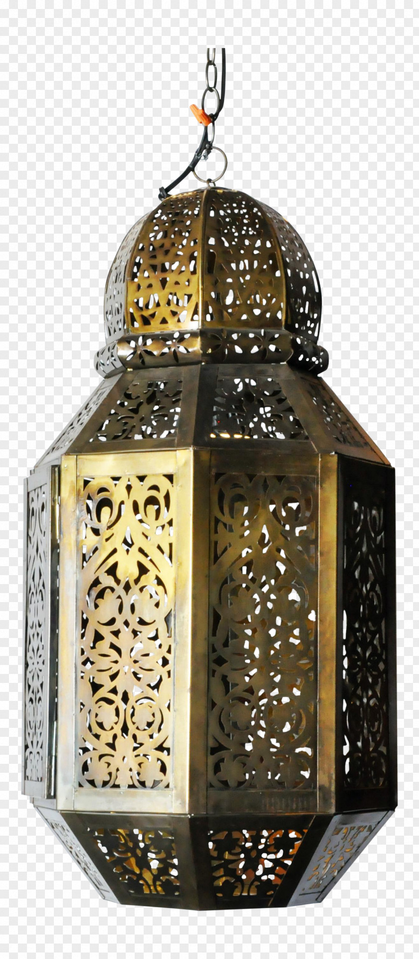 Moroccan Lantern Fes Cuisine Style Light Fixture PNG