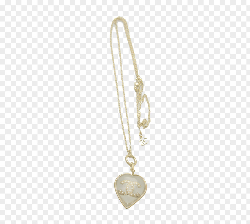 Ms. New Fashion Necklace Chanel Locket Earring PNG