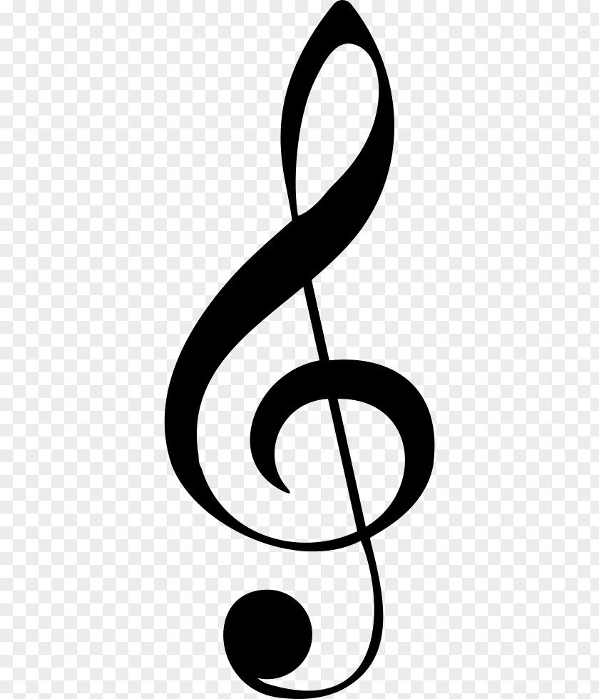 Musical Note Clef Treble Staff PNG