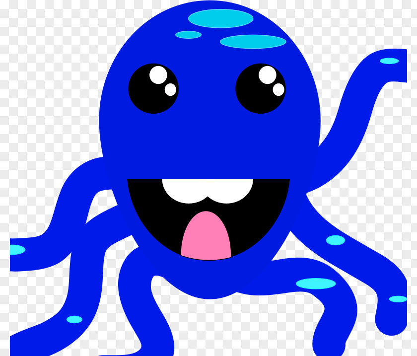 Octapus Octopus Kilobyte Clip Art PNG