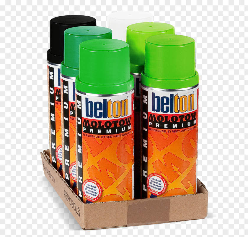 Paint Aerosol Spray Blue-green Color PNG