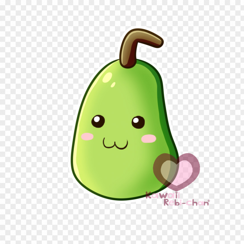 Pear Green Clip Art PNG