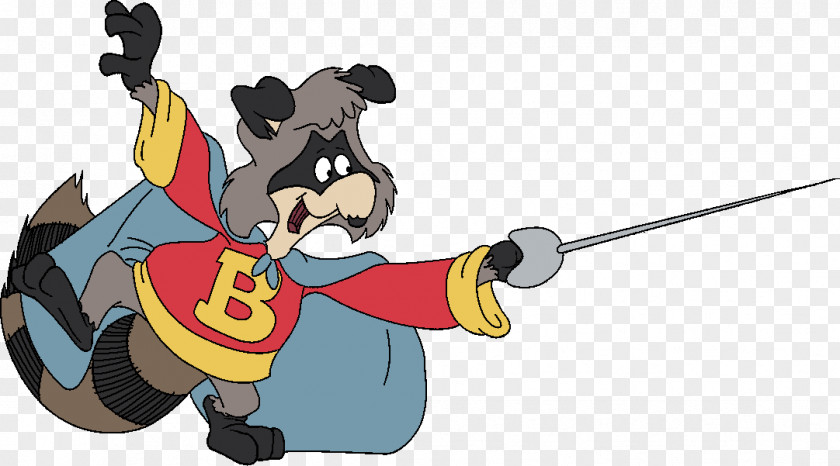 Raccoon Cartoon Animated Series PNG