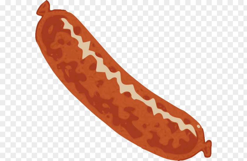 Salami Cliparts Hot Dog Breakfast Sausage Bacon PNG