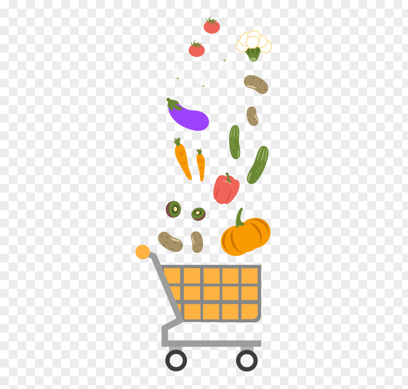 Shopping Cart Infographic Icon PNG