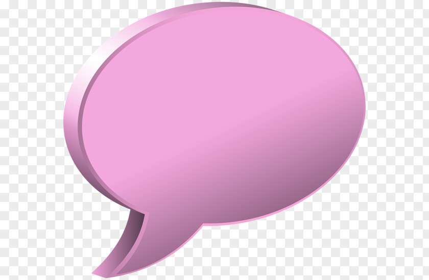 Speech Ballon Balloon Purple PNG