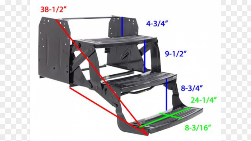 Stairs Campervans Stair Tread Truck Camper Car PNG