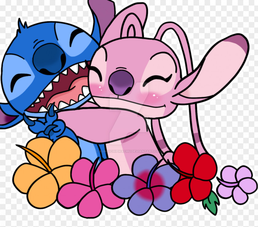 Stitch Lilo & Pelekai Ohana PNG