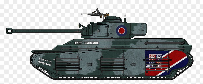 Tank Track Churchill Gun Turret M6 Heavy PNG