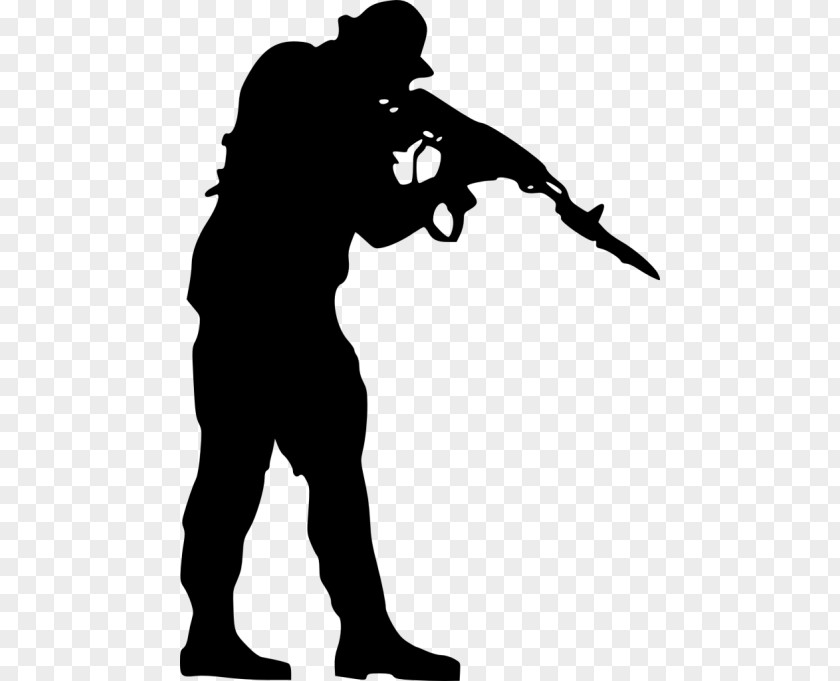 Third Amendment Soldiers Clip Art Silhouette Soldier Transparency PNG