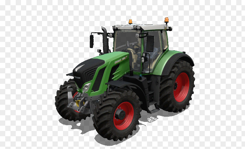 Tractor Farming Simulator 17 Fendt Bruder Mod PNG