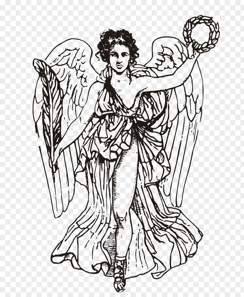 Vector Greek God Mythology Themis Deity PNG