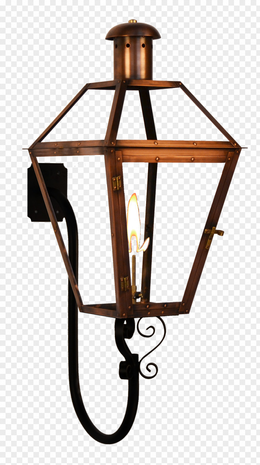 Walle Coppersmith Lantern Lighting French Market PNG