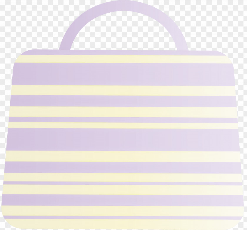 Yellow Bag Pattern Line PNG