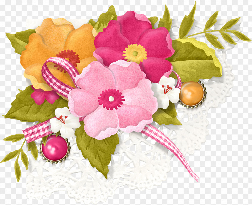 Bouquet Floral Design Clip Art PNG