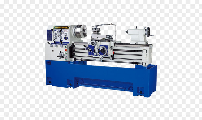 Business Metal Lathe Turning Machine Tool PNG