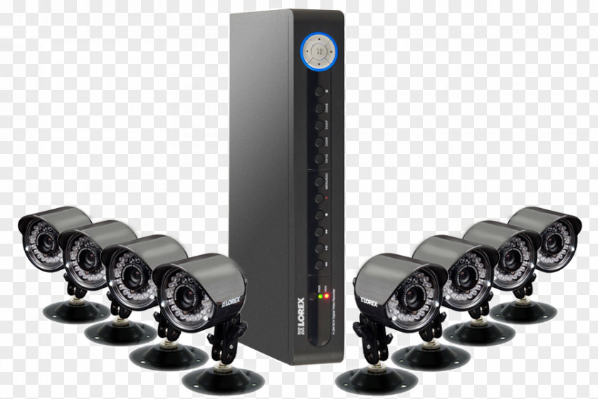 Camera Wireless Security Closed-circuit Television Alarms & Systems Surveillance Home PNG