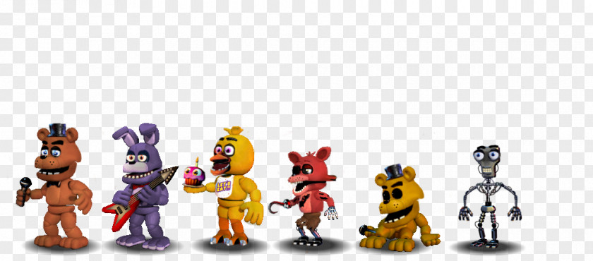 Fnaf World Five Nights At Freddy's: Sister Location Freddy's 3 2 DeviantArt PNG