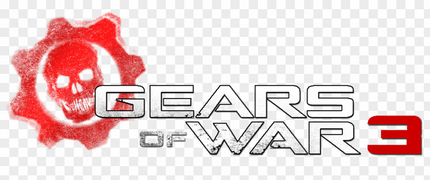 Gears Of War 3 Logo 4 Tactics 5 Letter PNG