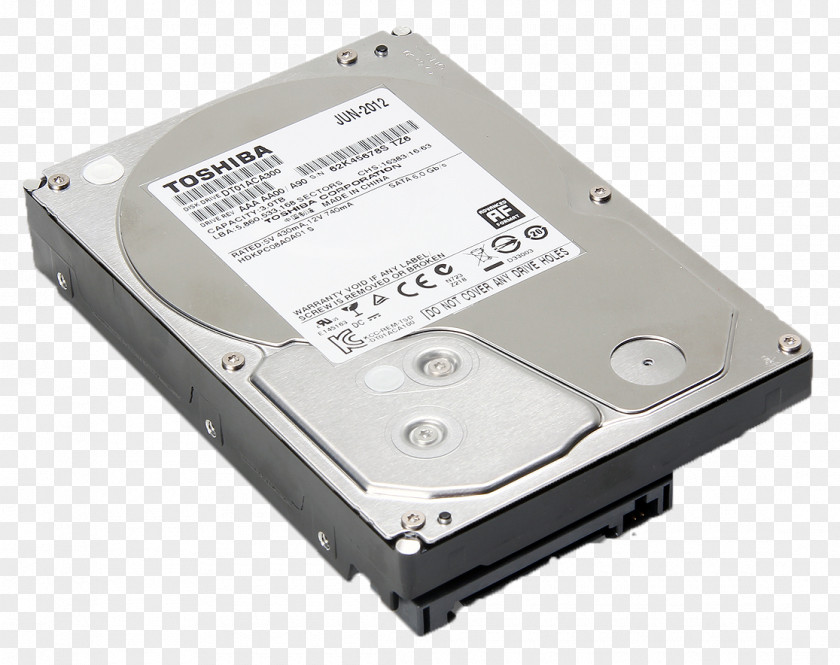 Hard Drive Laptop Drives Toshiba Serial ATA Terabyte PNG