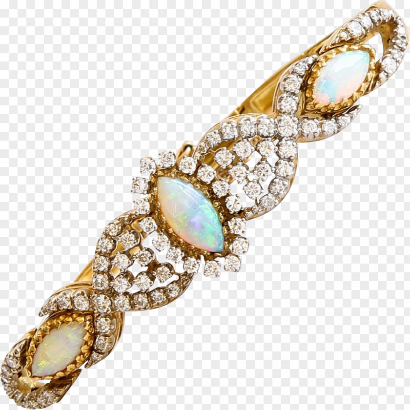 Jewellery Opal Bracelet Bangle Body Brooch PNG