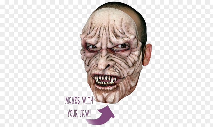 Mask Vampire Halloween Costume Dracula PNG