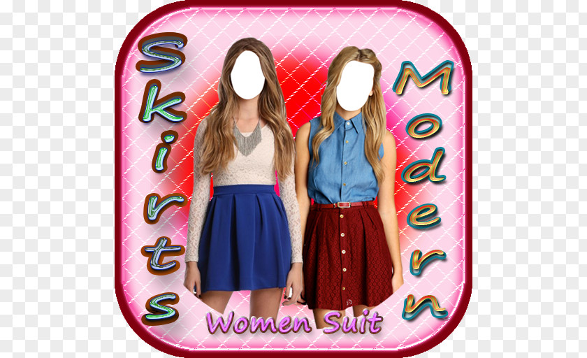 Pink M RTV Skirt Barbie PNG