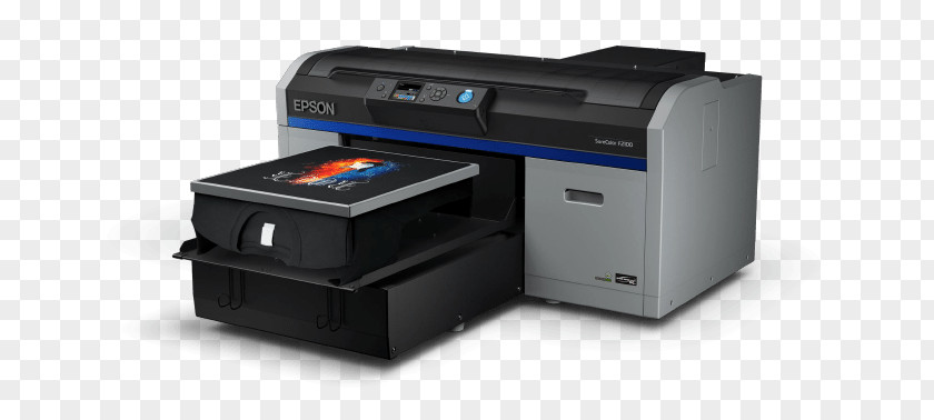 Printer Direct To Garment Printing Epson Textile PNG